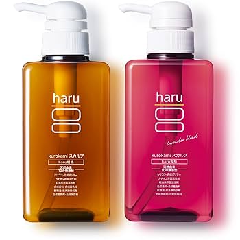 Amazon | haru(ハル) kurokamiスカルプ（オリジナル） 400ml（約